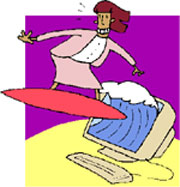 Web surfing 'as addictive as coffee'