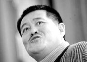 Comic Actor Eyes Football 