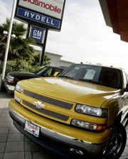 GM, Ford sales fall as Asian brands gain