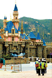 HK Disneyland