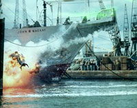 Oscar rejects stunt performers