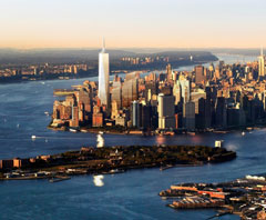 NY unveils revised Freedom Tower
