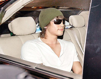 Rain secret tays in HK