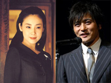 Choi Ji-woo(L) and Jang Dong-gun(R) 