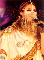 Hong Kong pop singer Joey Yung 
