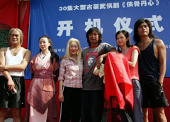 Liang Yusheng's new TV drama