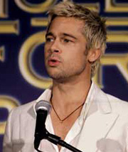 Pitt makes appearance after illness