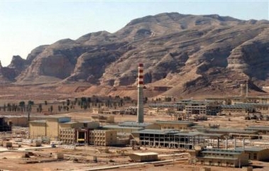 An aerial photo shows Iran's Uranim Conversion Facility, just outside the city of Isfahan, 410 kilometers, south of the capital Tehran, Iran, in this Wednesday, March 30, 2005, file photo.