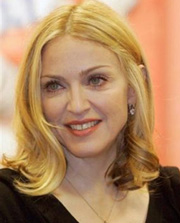 Madonna breaks bones while riding a horse