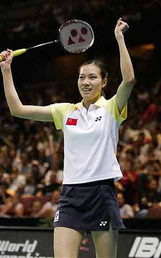 Second seed Xie outgunned the defending champion and world number one 11-8, 9-11 and 11-3. [CRIENGLISH]
