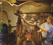 Diana, Dodi statue for Harrods