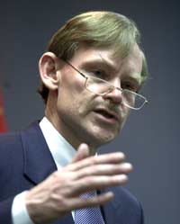 China will be increasingly in conflict with the United States if it continues to pursue good relations and energy deals with countries U.S. believes “problematic”, a senior Bush administration official said Tuesday.