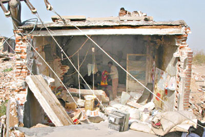 At least 42 people were killed and 21 missing in two mining accidents in North China on Sunday one day before the authorities decreed that a senior manager has to accompany coal miners underground on every shift.