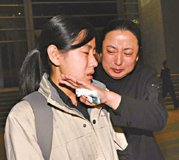 Three Chinese were killed and one wounded in bombings that ripped through luxury hotels in Jordan's capital on Wednesday night.