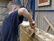 Teenagers drop out of education 