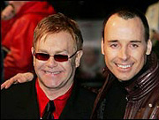 Sir Elton picks royal venue for his 'wedding' 