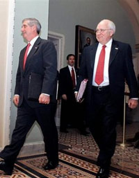 Dismayed US lawmakers demanded on Friday that Congress look into whether the highly secretive National Security Agency was granted new powers to eavesdrop without warrants on people inside the United States.