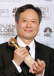  "Brokeback Mountain" wins four Golden Globe Honors