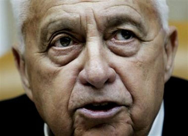 Ariel Sharon's condition has worsened and his life is in danger, a spokeswoman for the hospital caring for the Israeli leader said Saturday.