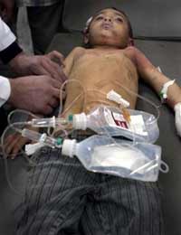 Violence killed at least 29 people Sunday, including three American soldiers, and mortar fire rumbled through the heart of Baghdad after sundown despite stringent security measures imposed after an explosion of sectarian violence.