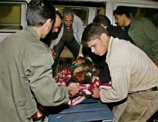 Hamas chief killed in Israeli attack