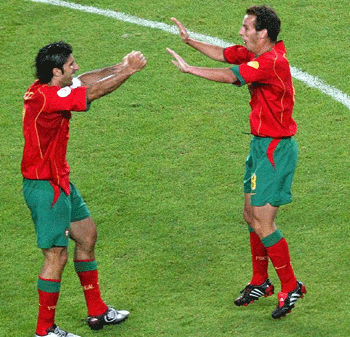 Portugal storm into first major final