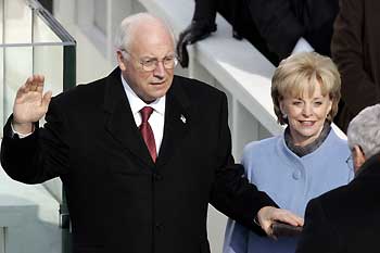 Cheney: Iran tops U.S. list, warns Israel