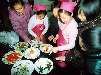 長春宴嫂比廚藝