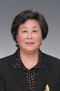 Zhang Rongming, newly elected CPPCC vice chairwoman