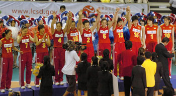 China lost to Italy at women volleyball World GP final