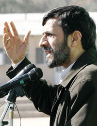 Iranian president: Holocaust is a 'myth'