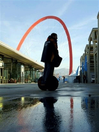 Turin Olympic village