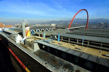 Turin Olympic village