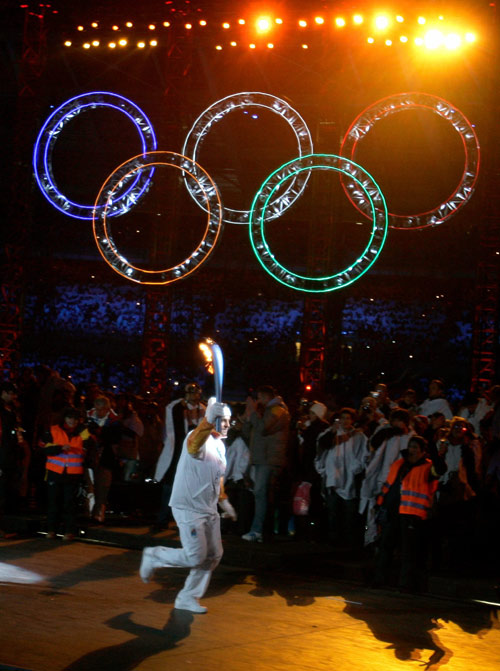 Torino 2006 Winter Olympic Games open
