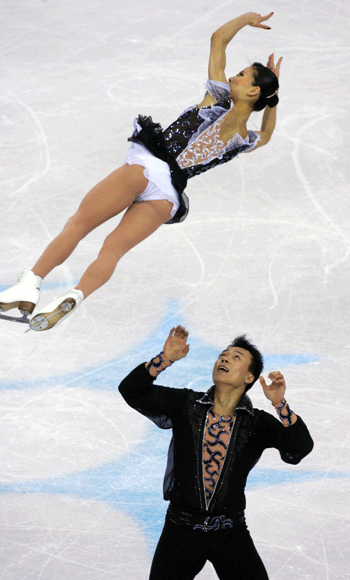 Shen\Zhao, fresh from injury, make debut in Turin