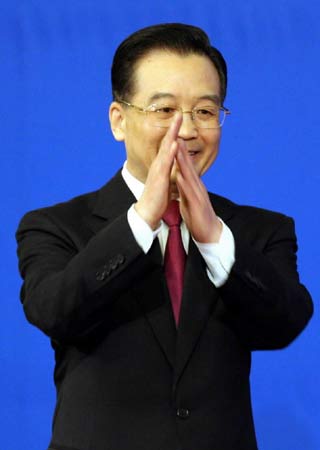 Premier meets journalists