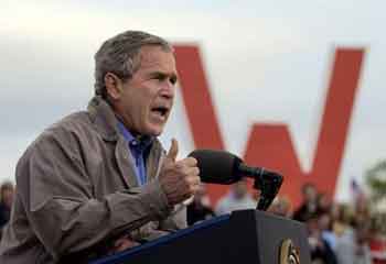 More bad news may be on the way for Bush