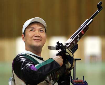 Zhang Yining completes China's golden 100