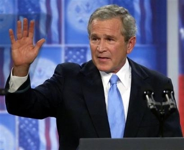 Bush tells US Iraq sacrifice 'worth it'