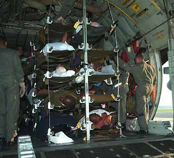 Rescue efforts after Katrina