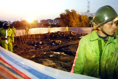 Two fires in China kill 92, injure 71