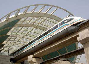 Maglev planned between Shanghai, Hangzhou