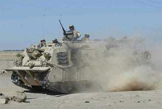 US, Iraqi forces surround Fallujah