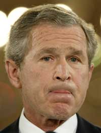 Bush vows US will finish job in Iraq