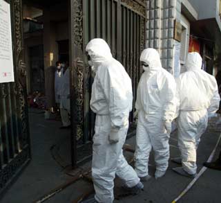 China confirms a new SARS case