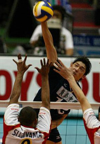 China beat Japan in Olympic volleyball qualifiers