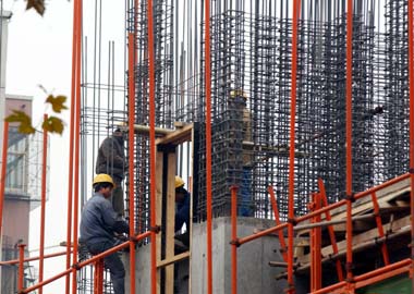 Landing? What landing? It's cruising along