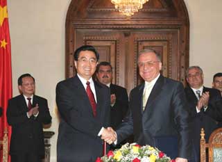 China, Romania friendly partnership
