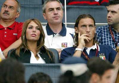 Totti won't appeal three-game spitting ban