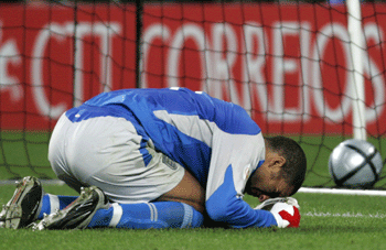 England out after nail biting end